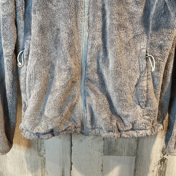The North Face Gray Zip Up Jacket - Picture 3 of 10